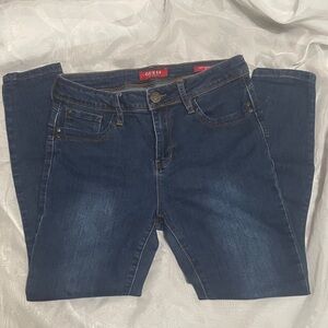 GUESS Dark Blue Skinny Jeans